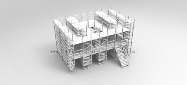 Rak Mezzanine Floors Light Duty Capacity 450LBS / 200kg Per Shelf