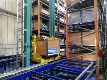 Rantai Slat Conveyor Berat Ringan Penyimpanan Otomatis Dan Sistem Retrieval Multi Levels Storage