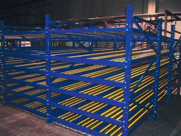 sistem rak rol aluminium lipat untuk menyimpan kotak / roller baki