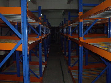 pusat distribusi Carton flow rack, Custom selective multi tier shelving