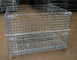 Kawat Mesh Penyimpanan Lipat Cage1200 X 800mm Material Handling Equipment