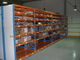 7 Level Stainless Steel Shelving Dengan Panel Sisi Biru / Warna Oranye / Abu-abu