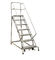 Manual Picking High Climbing Ladder dengan Movable Wheel