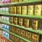 Toko Rak Supermarket Rak Penyimpanan Komersial Hijau / Abu-abu / Oranye / Pink / Biru