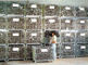 Welded Wire Mesh Containers Peralatan Gudang Untuk Manajemen Penyimpanan