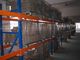 Sistem Racking Metal Pallet Containers Dengan Kotak Penyimpanan Wire Mesh 47 &amp;quot;* 39 &amp;#39;