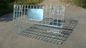 Kawat Berat Loading Kawat Penyimpanan Wadah Kandang Galvanized Welded Storage Cage