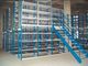 Multi - lapis sistem mezzanine racking (2-3 lantai) 150- 500kg per kapasitas tingkat