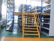 150KG - 600KG Manual pengoperasian lantai mezzanine dengan rak rak