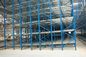 Filo Basis Stock Gravity Flow Rak Pallet Industri Dengan Steel Zinc Roller