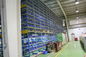Multi-tier Baja Flooring Industri Mezzanine lantai Biru / Kuning Dengan 7.5m Tinggi