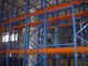 Powder Coating Double Deep Pallet Rack Anti Karat 2000KG Untuk Pabrik