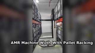 Lihat Mengapa Memilih Rak Pallet Industri Cross Bridge Lebar 3500mm untuk Pindahan Forklift