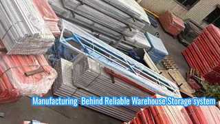 Manufaktur Presisi untuk Sistem Penyimpanan Gudang Berkinerja Tinggi