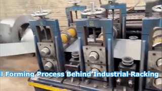 Dari Kumparan Baja hingga Solusi Penyimpanan | Proses Roll Forming Dibalik Sistem Racking Industri
