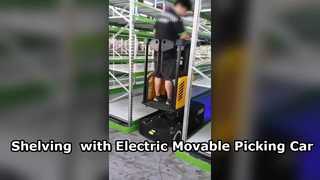 Sistem Rak Multi-Level Cerdas dengan Solusi Pengambilan Listrik