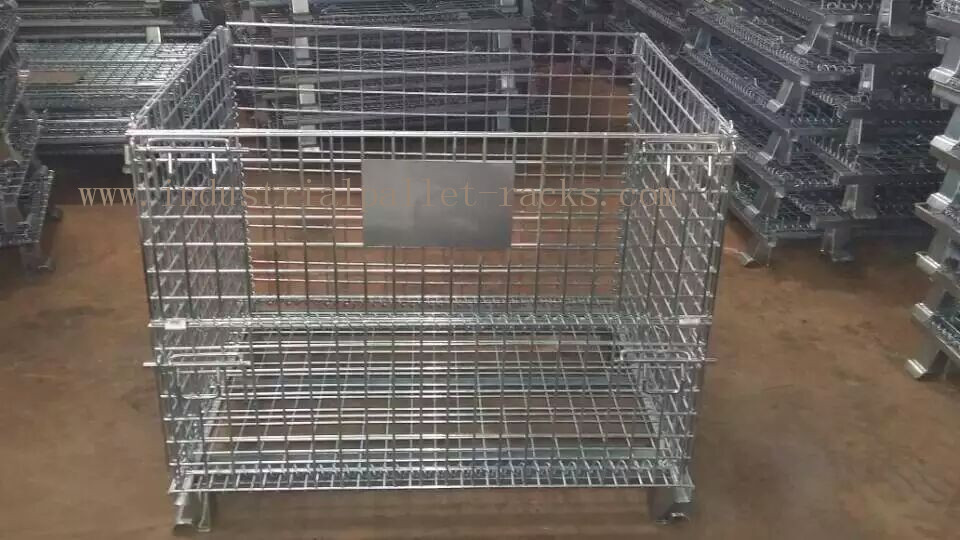 Blog perusahaan terbaru tentang wire mesh container PILIHAN TERBAIK untuk semua jenis pabrikan