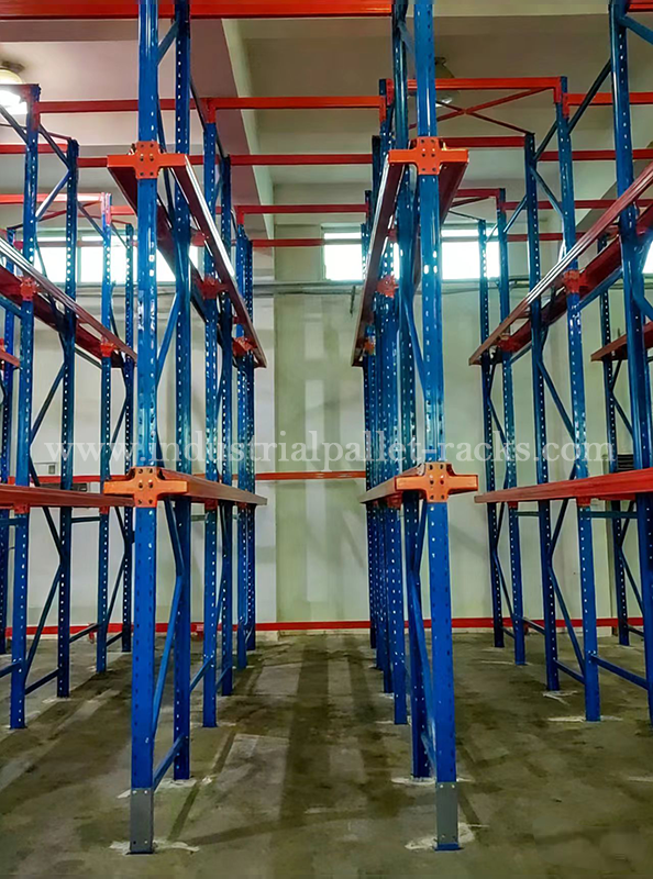 Blog perusahaan terbaru tentang Sistem Drive-In / Drive-Through Racking (DIDTR).