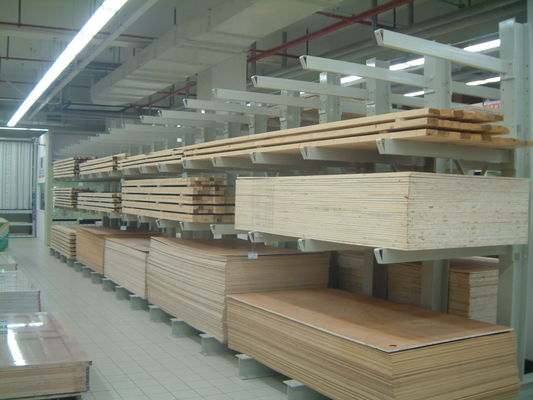 Single Side Cantilever Heavy Duty Pallet Rack Stock Dewan Baik / Long Aluminium