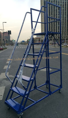 Beli Manual Picking High Climbing Ladder dengan Movable Wheel pembuatan online