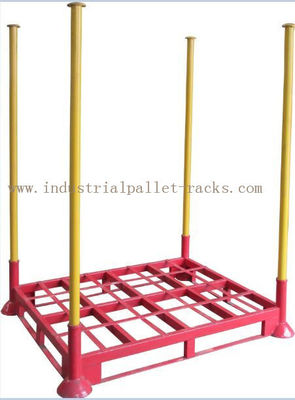 Beli Rack Stack Portable Steel Heavy Duty Digunakan Dalam Penyimpanan Ruang Gudang pembuatan online