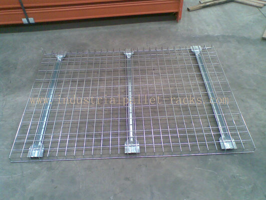 Beli Rak Pallet Industri yang Disesuaikan Wire Mesh Decking / Wire Decks Untuk Rak Logam pembuatan online