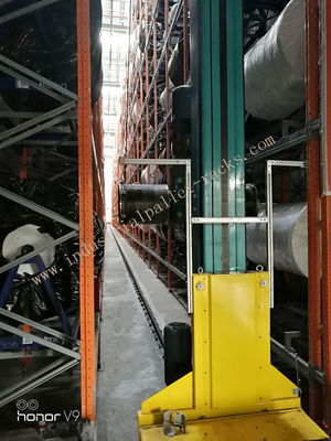Beli Berat Load Stack Crane Untuk Penyimpanan Otomatis Dan Sistem Retrieval Menjalankan Kecepatan 300M / MIN pembuatan online