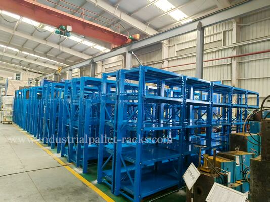 Beli Sistem Rak Cetakan Semua-Terbuka Direkayasa untuk Presisi Beban Tinggi, Keamanan Operasional, dan Optimalisasi Ruang pembuatan online