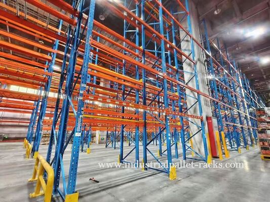 Beli Optimize storage with durable pallet racks. Scalable design, high load capacity, and efficient handling for industrial warehouses. pembuatan online