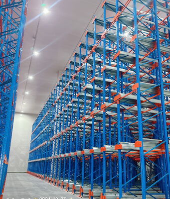 Beli Palet Shuttle Racking System Storage dengan Kepadatan Tinggi yang Dirancang untuk Kecepatan, Efisiensi, dan Kontrol pembuatan online