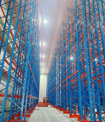 Beli Sistem Rak Pallet Ganda Dalam | Solusi Penyimpanan Gudang Kepadatan Tinggi pembuatan online