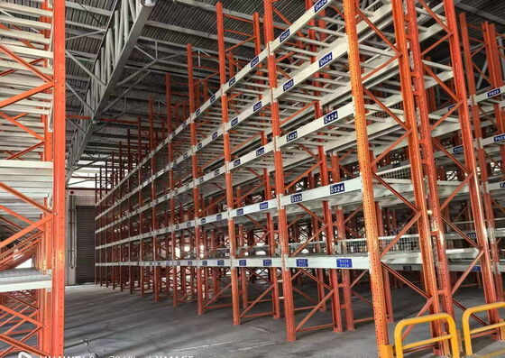 Beli Sistem Rak Palet Selektif Gudang Maksimalkan Efisiensi Penyimpanan pembuatan online