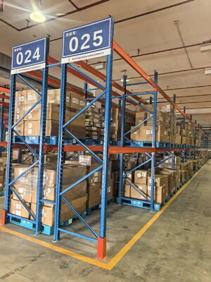 Beli Rack Palet Selektif Berat Tinggi, 100% Akses Palet. Produktivitas Maksimal. pembuatan online
