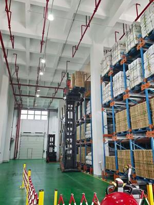 Beli Produsen Sistem Rak Pallet Shuttle China | Sistem Penyimpanan Gudang Kepadatan Tinggi yang Disesuaikan pembuatan online