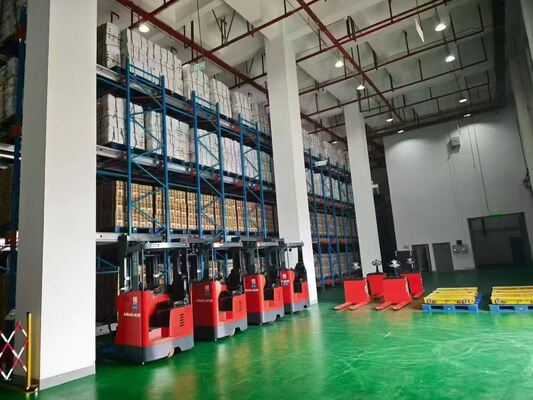 Beli Solusi Rak Pallet Shuttle untuk Gudang Dingin, 3PL & Gudang Manufaktur pembuatan online