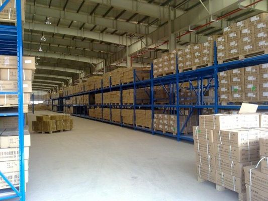 Beli 800KG - 5000KG cold rolled steel heavy duty racking with Corrosion - protection pembuatan online