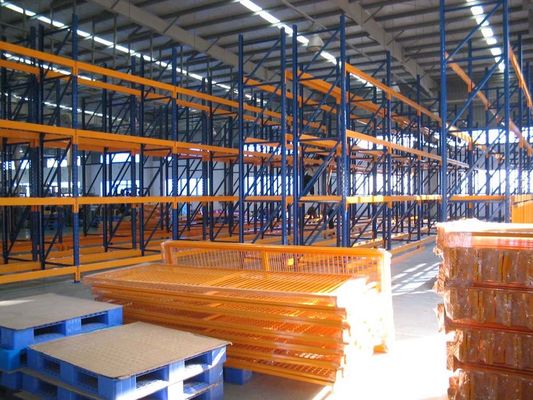 Beli 2000kg forklift memilih palet menegangkan baja, tugas berat sistem pallet racking pembuatan online
