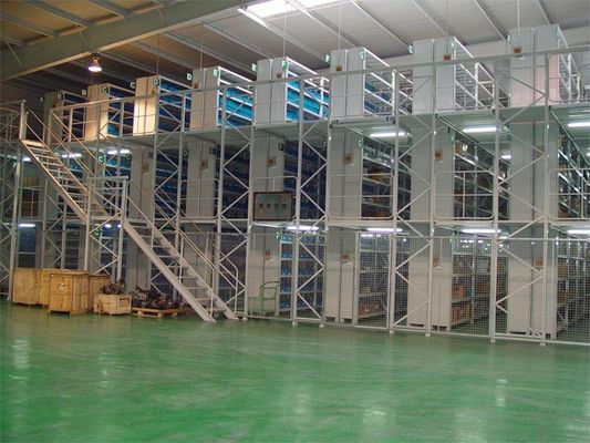 Beli Sistem Mezzanine Tiga Lantai yang Disesuaikan: Maksimalkan Ruang Gudang dengan Penyimpanan Vertikal pembuatan online