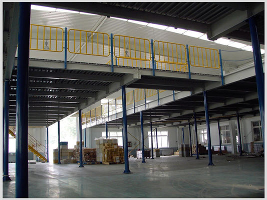 Beli Platform Mezzanine Baja Industri | Solusi Ekspansi Gudang yang Disesuaikan pembuatan online