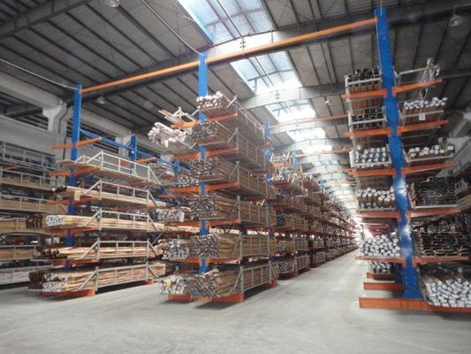 Beli Vertikal double side kantilever sistem racking untuk pipa panjang dan pipa saham pembuatan online