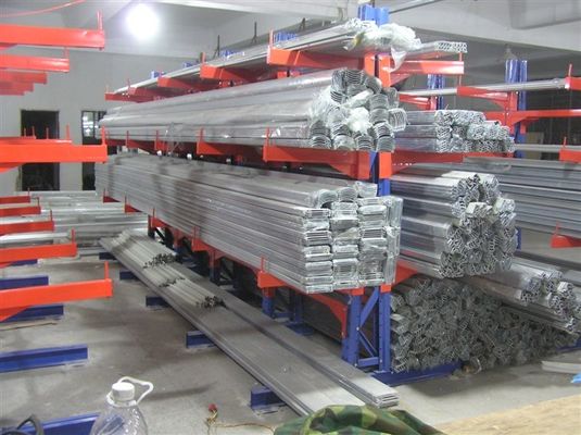 Beli Rak penyimpanan kantileng custom metal, tugas berat kantilever racking pembuatan online