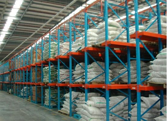 Beli Kamar dingin Heavy Duty pallet selektif racking dengan ganda braket sisi pembuatan online