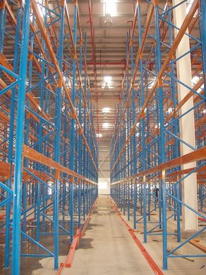 Beli Sistem cold roll steel sempit gang yang racking untuk aliran karton, 1500kg pembuatan online