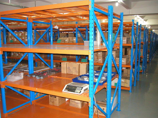 Beli industri sistem galvanis pallet racking multi tier rak, 200kg 500kg pembuatan online