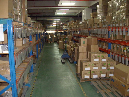 Beli Rak Tugas Sedang Biru / Oranye Dengan Operasi Manual, Rak Pallet Papan Baja / Kayu pembuatan online