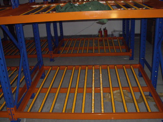 Beli Adjustable density case split case ringan Carton flow rack dengan multi level pembuatan online