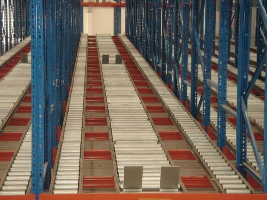 Beli Adjustable Selective live pallet storage gravity flow shelving untuk production assembly line pembuatan online