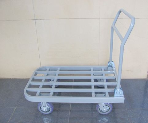 Beli tabung baja peralatan troli trolley dilipat untuk Supermarket, Pabrik pembuatan online