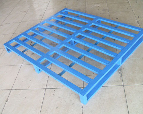 Beli Customized Painting Steel Pallet Warehouse Equipments, Ukuran Pallet Standar Untuk Penyimpanan pembuatan online