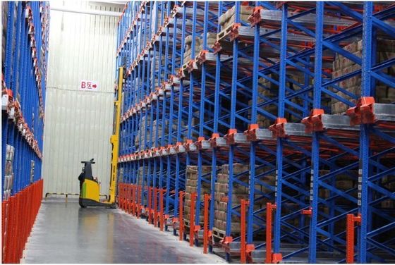 Beli Solusi Penyimpanan Gudang Kepadatan Tinggi untuk Kapasitas & Efisiensi Maksimal, Sistem Rak Pallet Shuttle pembuatan online